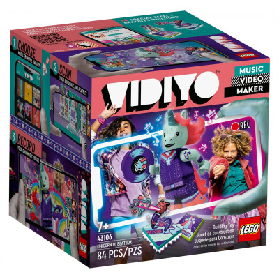 LEGO VIDIYO Битбокс Диджея Единорога (43106)