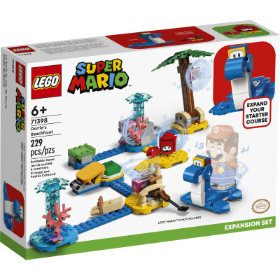 LEGO Super Mario Берег Дорри (71398)
