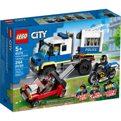 LEGO City Транспорт для перевезення злочинців (60276)
