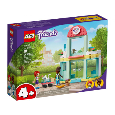 LEGO Friends Клиника домашних животных (41695)