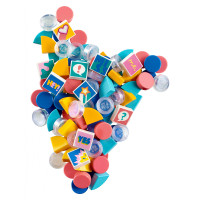 LEGO Тайлы DOTs серия 2 109 деталей (41916)