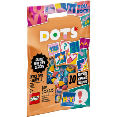 LEGO Тайлы DOTs серия 2 109 деталей (41916)