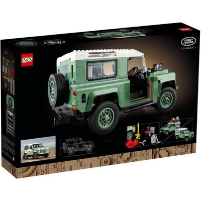 LEGO Icons Land Rover Classic Defender 90 (10317)