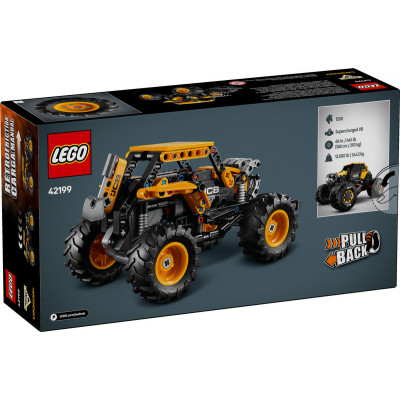 LEGO Technic Monster Jam DIGatron з інерційним двигуном (42199)