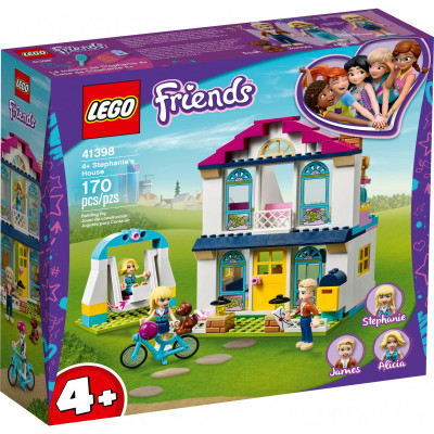 LEGO Friends Дом Стефани 170 деталей (41398)