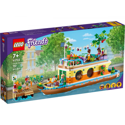 LEGO Friends Плаучий дом на канале (41702)