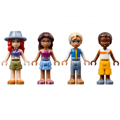LEGO Friends Плаучий дом на канале (41702)