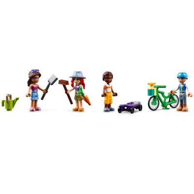 LEGO Friends Плаучий дом на канале (41702)