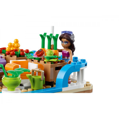 LEGO Friends Плаучий дом на канале (41702)