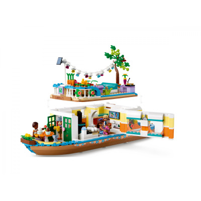 LEGO Friends Плаучий дом на канале (41702)