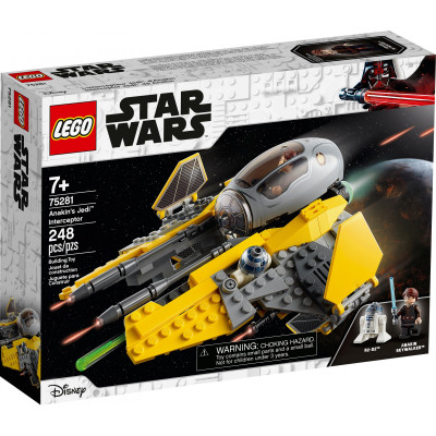 LEGO Star Wars Джедайский перехватчик Энакина (75281)