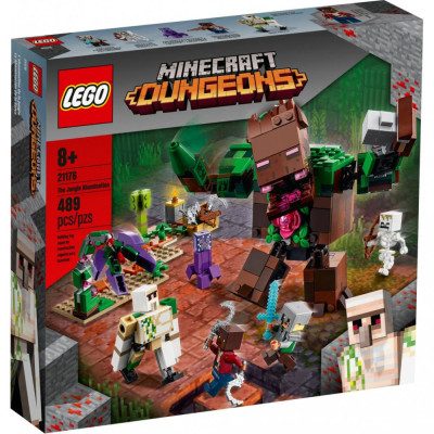 LEGO Гидота з джунглів (21176)