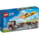 LEGO City Транспортування літака на авіашоу (60289)