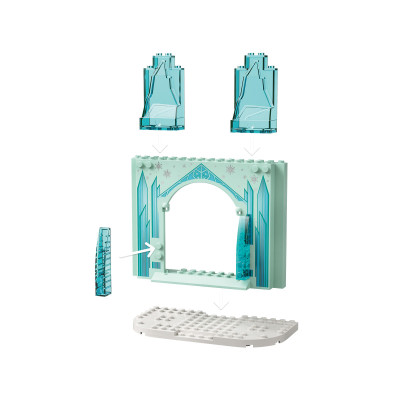 LEGO Disney Princess Зимова казка Анни та Ельзи (43194)