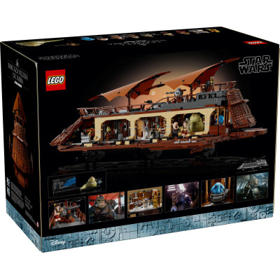 LEGO Star Wars Парусная баржа Джаббы (75397)
