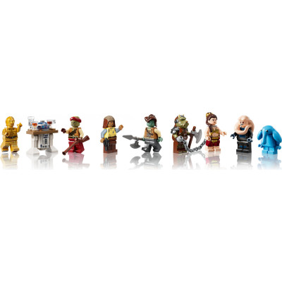 LEGO Star Wars Парусная баржа Джаббы (75397)