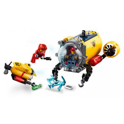 LEGO City Океан: исследовательская база 497 деталей (60265)