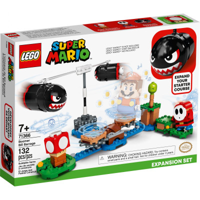 LEGO Super Mario Огневой налет (71366)