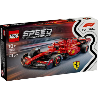 LEGO Speed Champions Автомобіль для перегонів F1 Ferrari SF-24 (77242)