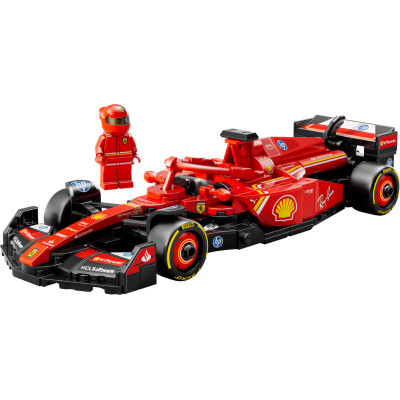 LEGO Speed Champions Автомобіль для перегонів F1 Ferrari SF-24 (77242)