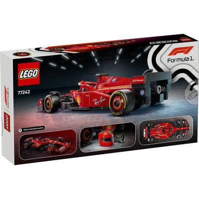 LEGO Speed Champions Автомобіль для перегонів F1 Ferrari SF-24 (77242)
