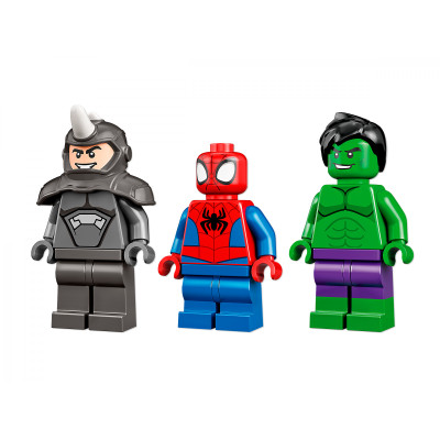 LEGO Super Heroes Схватка Халка и Носорога на грузовиках (10782)