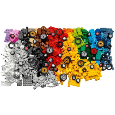 LEGO Classic Кубики и колеса (11014)