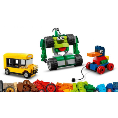 LEGO Classic Кубики и колеса (11014)