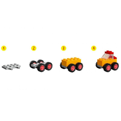 LEGO Classic Кубики и колеса (11014)