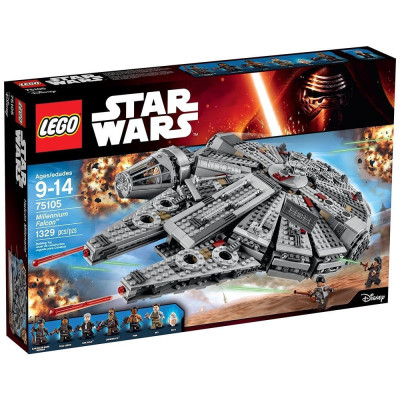 LEGO Star Wars Тысячелетний сокол (75105)