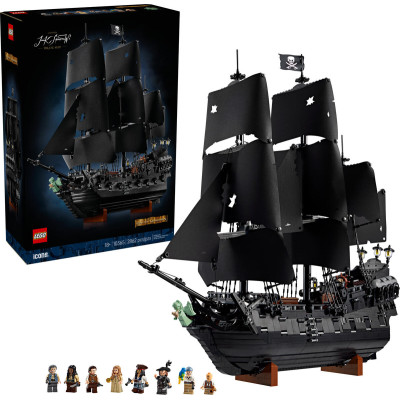 LEGO Icons Пиратский корабль капитана Джека Воробья (10365)