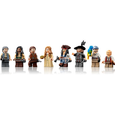LEGO Icons Пиратский корабль капитана Джека Воробья (10365)
