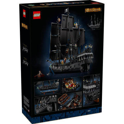 LEGO Icons Пиратский корабль капитана Джека Воробья (10365)