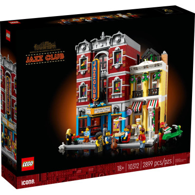 LEGO Icons Джазовий клуб (10312)