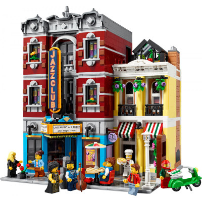 LEGO Icons Джазовий клуб (10312)