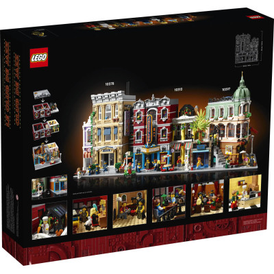 LEGO Icons Джазовий клуб (10312)