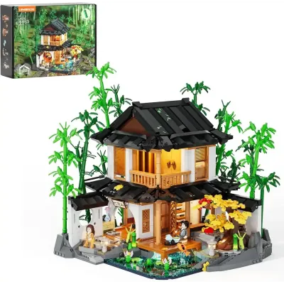 Lumibricks L9075 Bamboo House (L9075 )