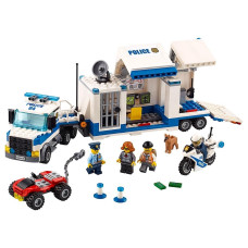 LEGO City Мобільний командний центр (60139)