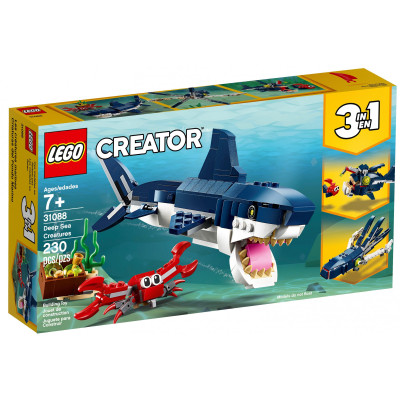 LEGO Creator Подводные жители (31088)