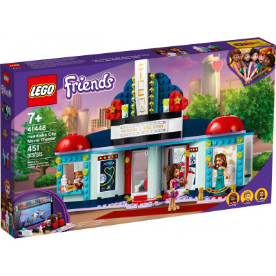 LEGO Кинотеатр в Хартлейк-Сити (41448)