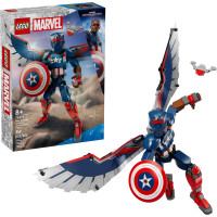 LEGO Marvel Фигурка Нового Капитана Америка для сборки (76296)