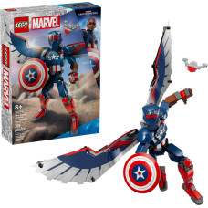 LEGO Marvel Фігурка Нового Капітана Америка для складання (76296)