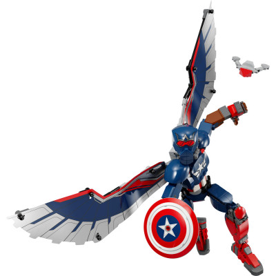 LEGO Marvel Фігурка Нового Капітана Америка для складання (76296)