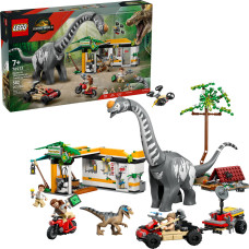 LEGO Jurassic World Місія з відстеження раптора і титанозавра (76973)