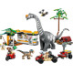 LEGO Jurassic World Миссия по отслеживанию раптора и титанозавра (76973)