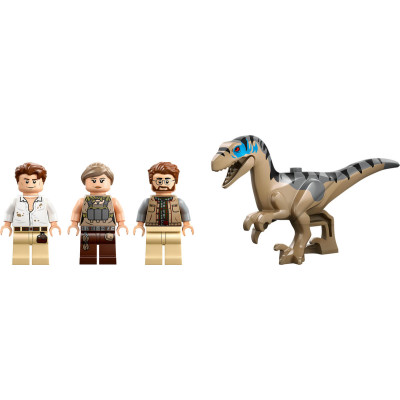 LEGO Jurassic World Миссия по отслеживанию раптора и титанозавра (76973)