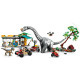 LEGO Jurassic World Миссия по отслеживанию раптора и титанозавра (76973)