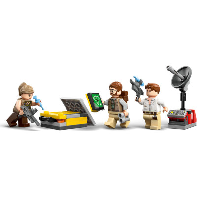 LEGO Jurassic World Миссия по отслеживанию раптора и титанозавра (76973)