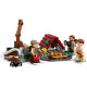 LEGO Jurassic World Миссия по отслеживанию раптора и титанозавра (76973)
