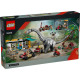 LEGO Jurassic World Миссия по отслеживанию раптора и титанозавра (76973)